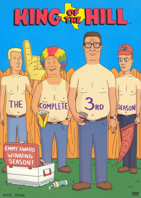  King of the Hill: The Complete Third Season [3 Discs] [DVD]