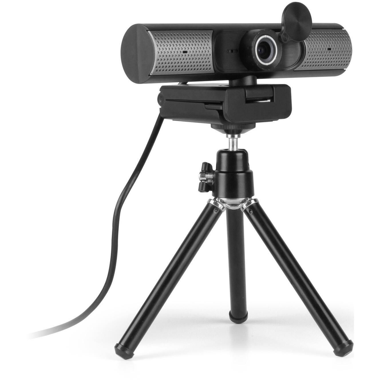 Alt View 1. Aluratek - Aluratek AWCS06F Webcam - 30 fps - USB 2.0 Type A - 1920 x 1080 Video - CMOS Sensor - Fixed Focus - 95&deg; Angle.