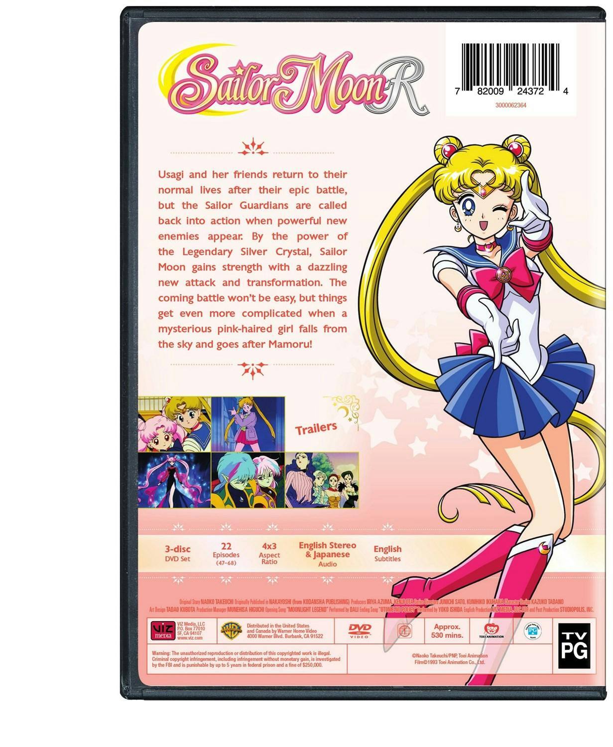 Angle. Sailor Moon R: Season 2 Part 1 [DVD].
