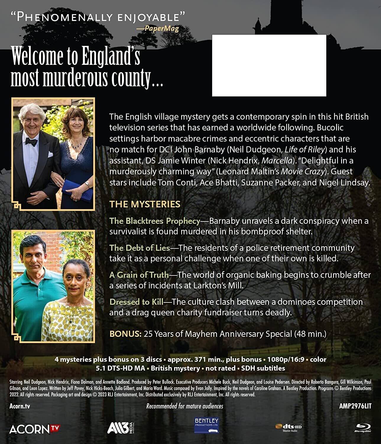 Alt View 1. Midsomer Murders: Series 23   - BLU-RAY.