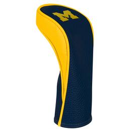 WinCraft - Michigan Wolverines Golf Club Hybrid Headcover - Multicolor