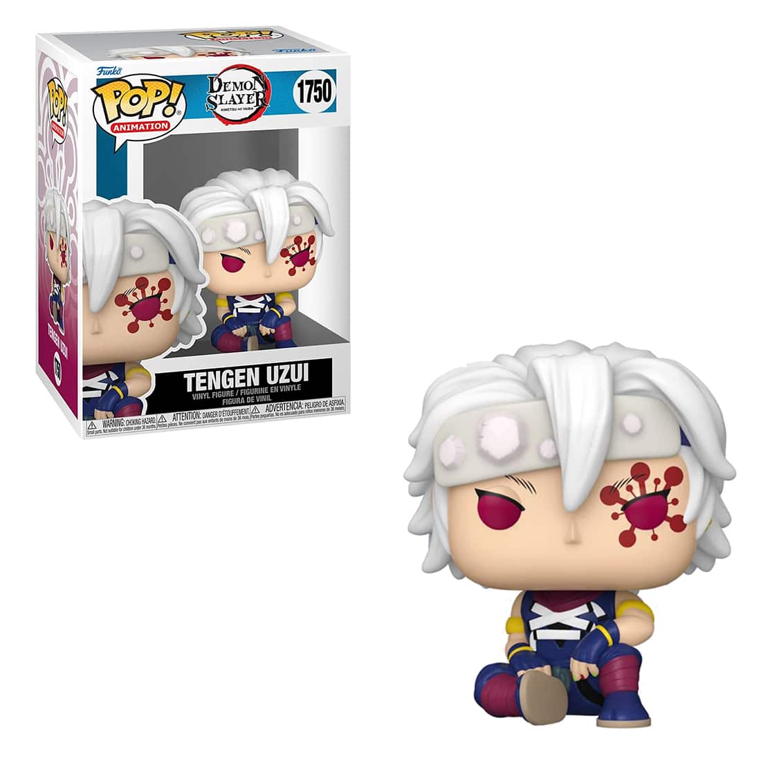 Funko Pop! Demon Slayer: Tengen Uzui - Multicolor