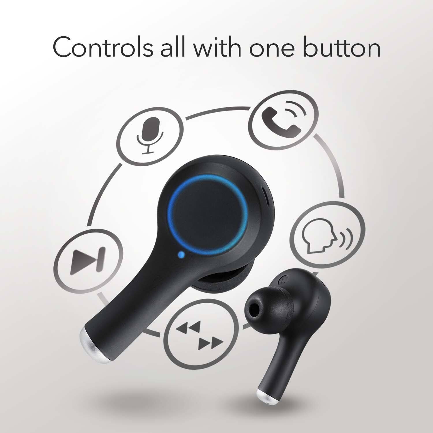 Controls all with one button