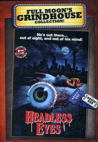 The Headless Eyes  - DVD