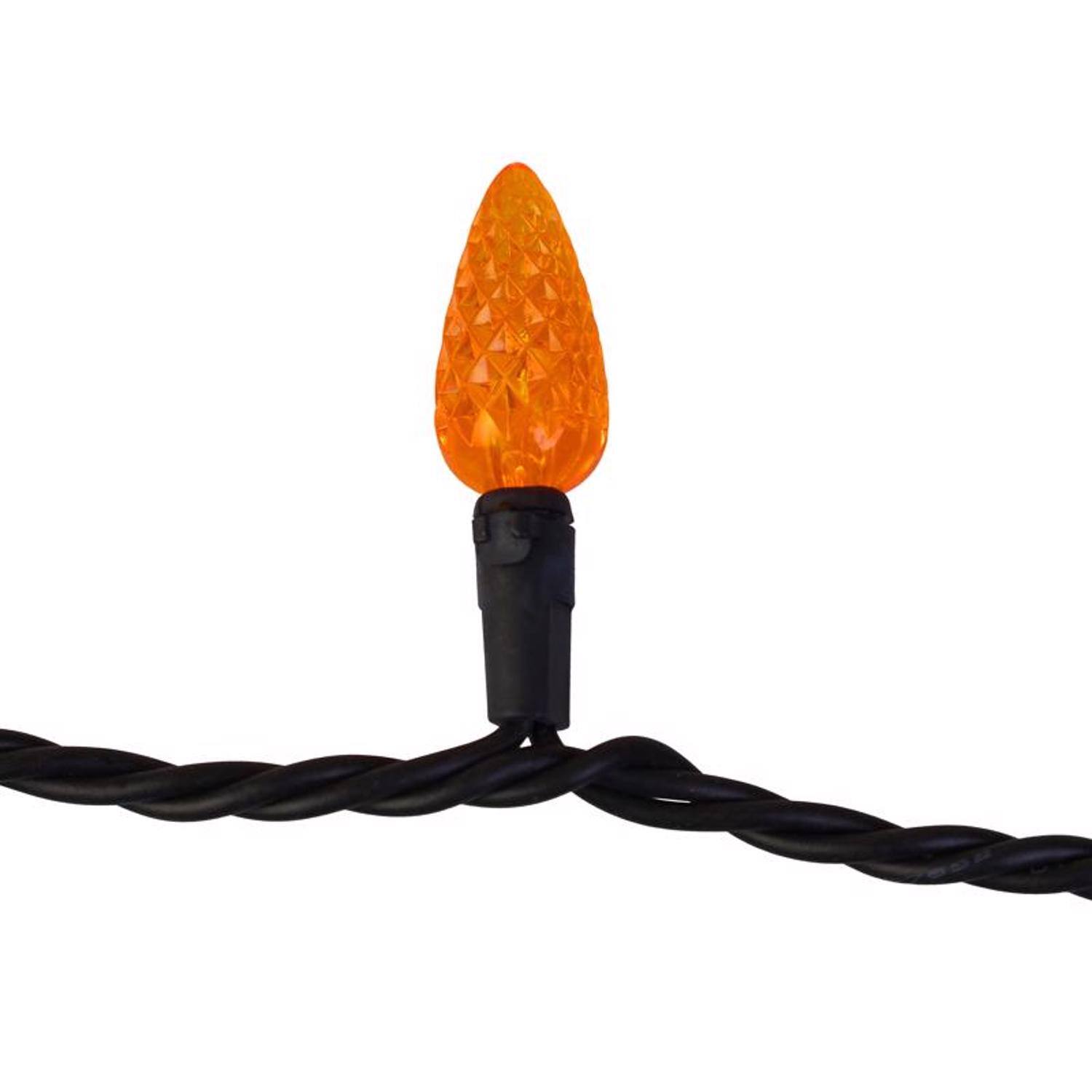 Angle. Celebrations - Celebrations Multicolored 100 ct LED String Lights.