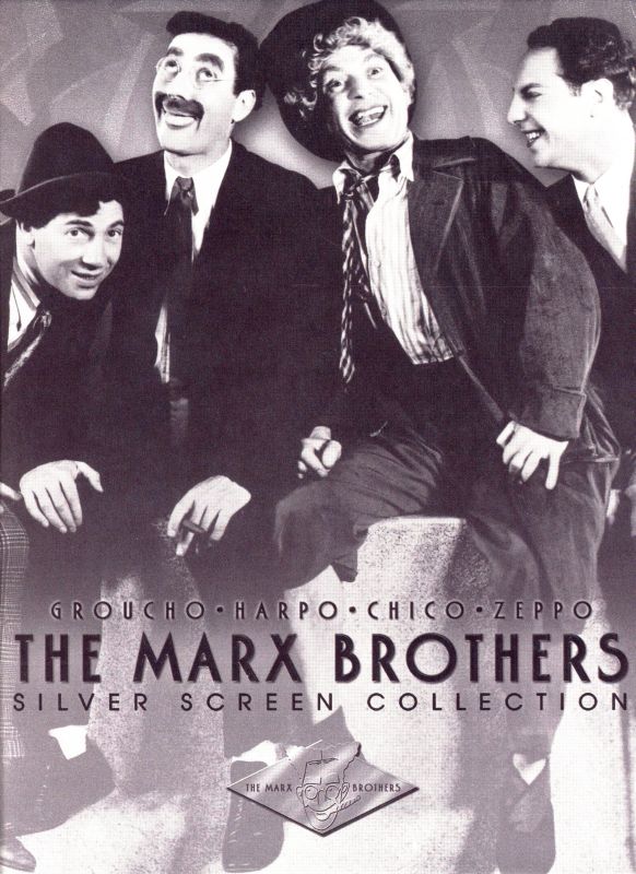  The Marx Brothers Silver Screen Collection [6 Discs] [DVD]