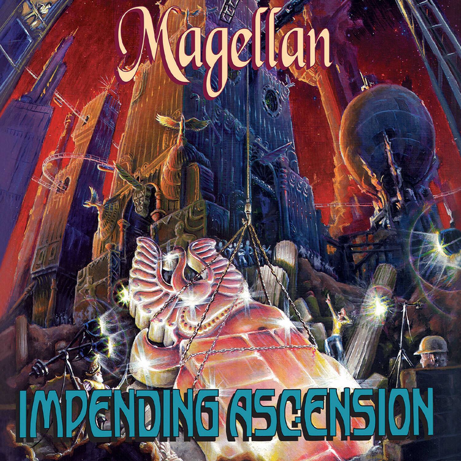 Magellan Impending Ascension COMPACT DISCS [CD] - Best Buy