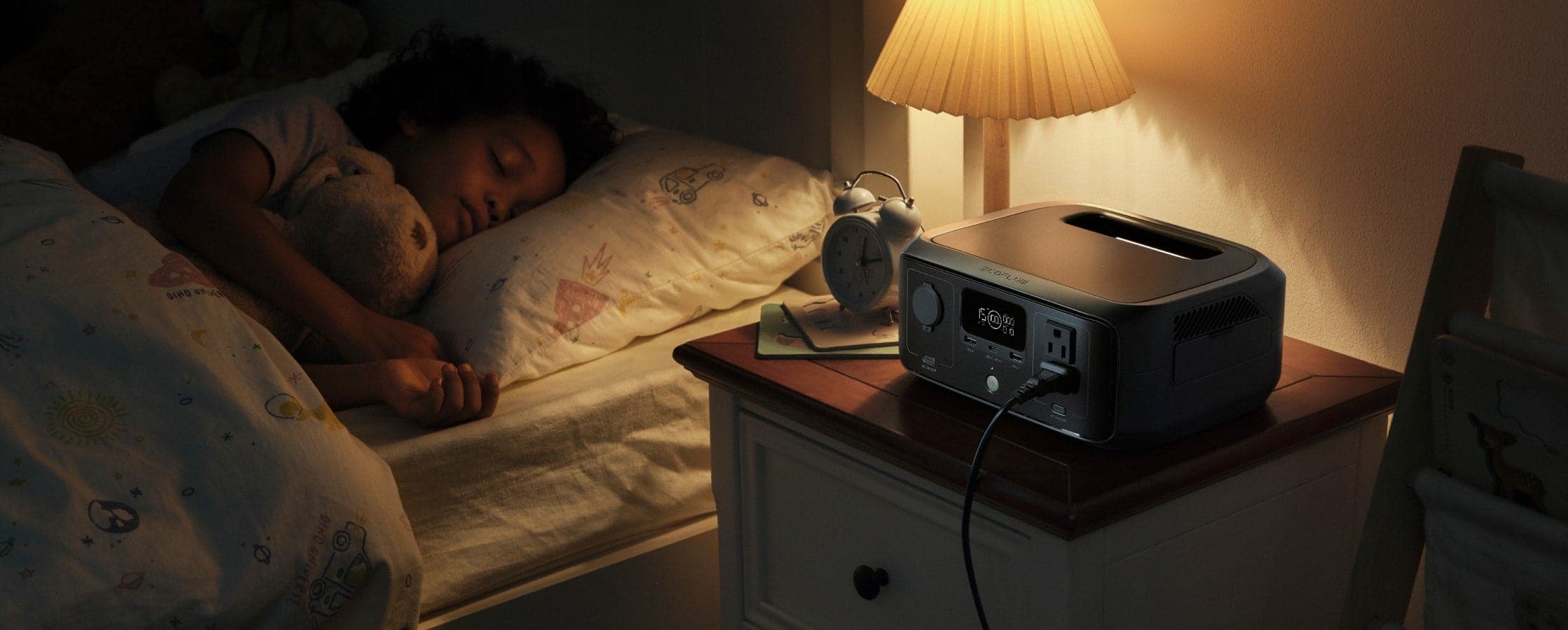 Alt View Zoom 21. EcoFlow - River 3 (245 Wh Capacity) - Black.