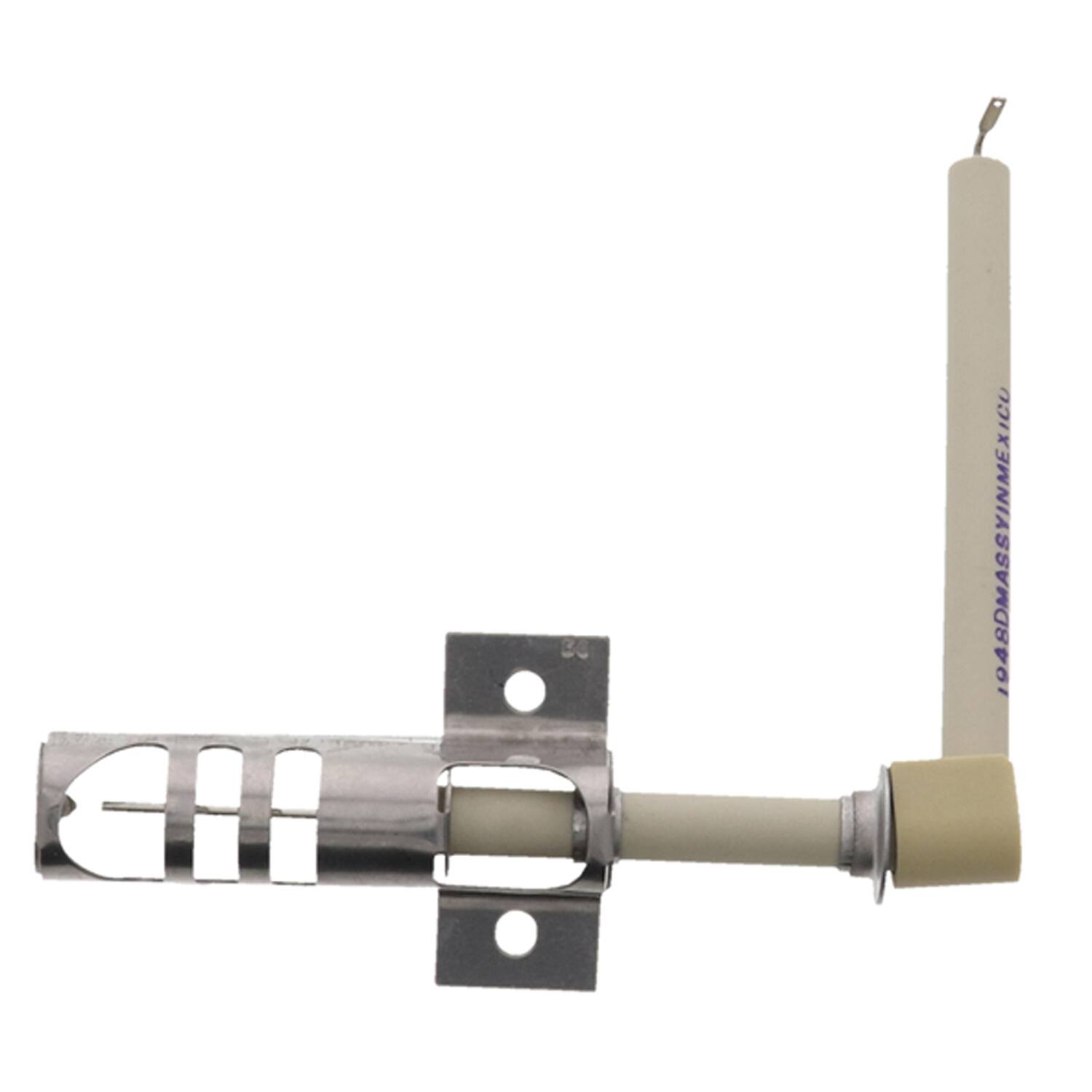 Angle. ERP - Replacement Gas Oven Spark Igniter Part Number W10324262.