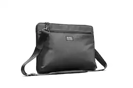 PKG - Wellington Accordion Laptop Folio - Grey/Tan