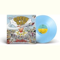 Dookie [30th Anniversary Edition/Baby Blue Vinyl] [LP] - VINYL - Front_Zoom