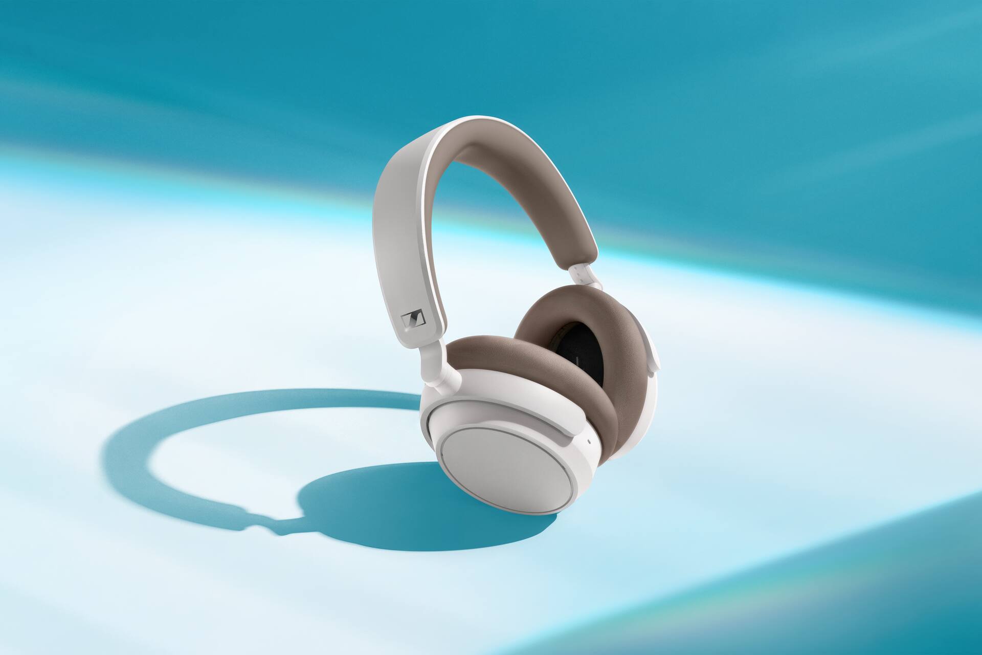 Alt View 3. Sennheiser - Sennheiser - ACCENTUM Plus Wireless Bluetooth Headphones, Adaptive Hybrid ANC - White - White.