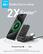 ANKER The World's NO.1 Mobile Charging Brand
2X Faster*
75% Charged
ANKER Wireless PowerIQ IQ 15W
*Data based on internal testing, charging an iPhone 15 Pro from 0 to 20% compared with a 7.5W wireless charger.