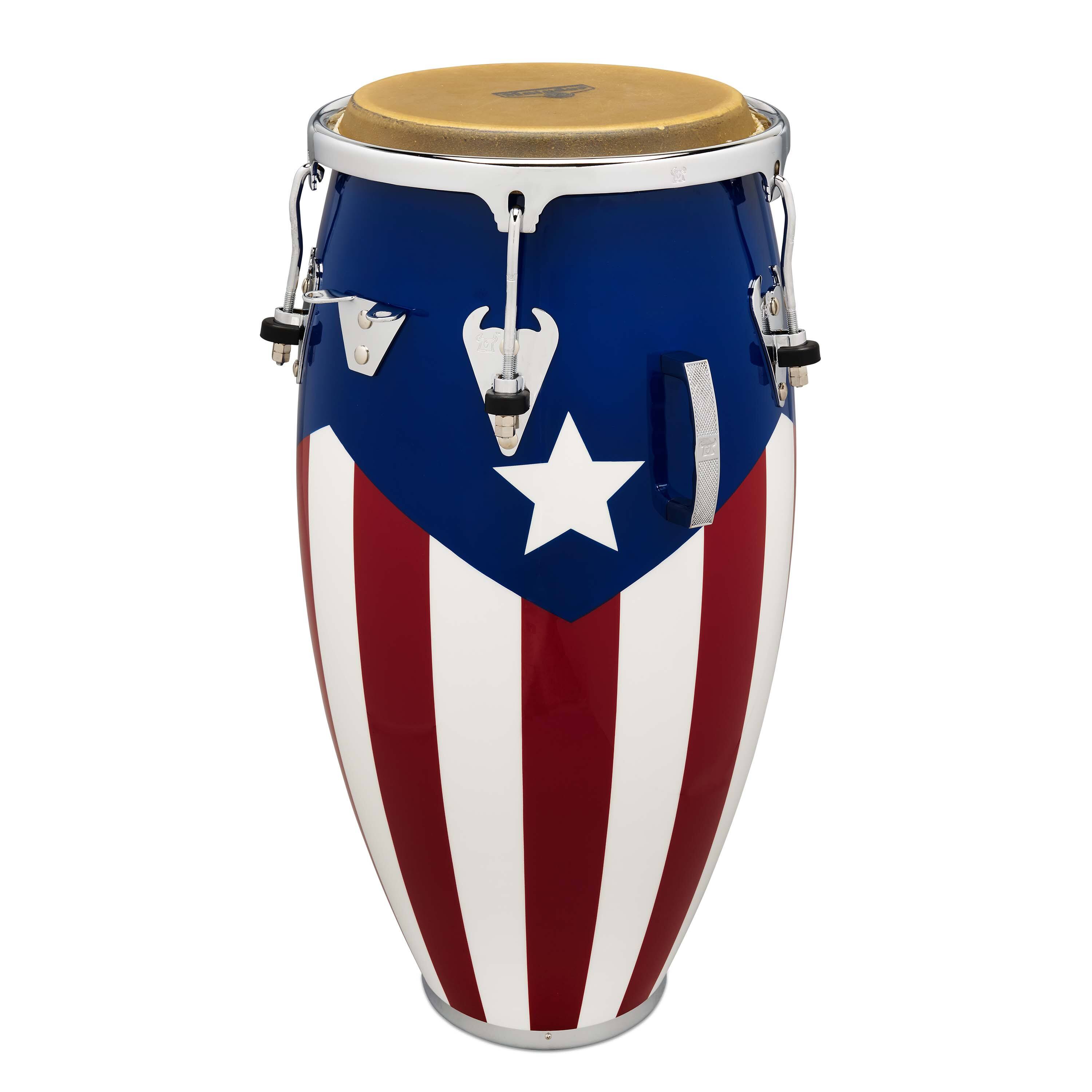 Left. Latin Percussion - Matador 11" Quinto.