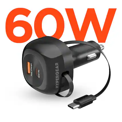 60W Charge PD Fast 35W HYPERGEAR