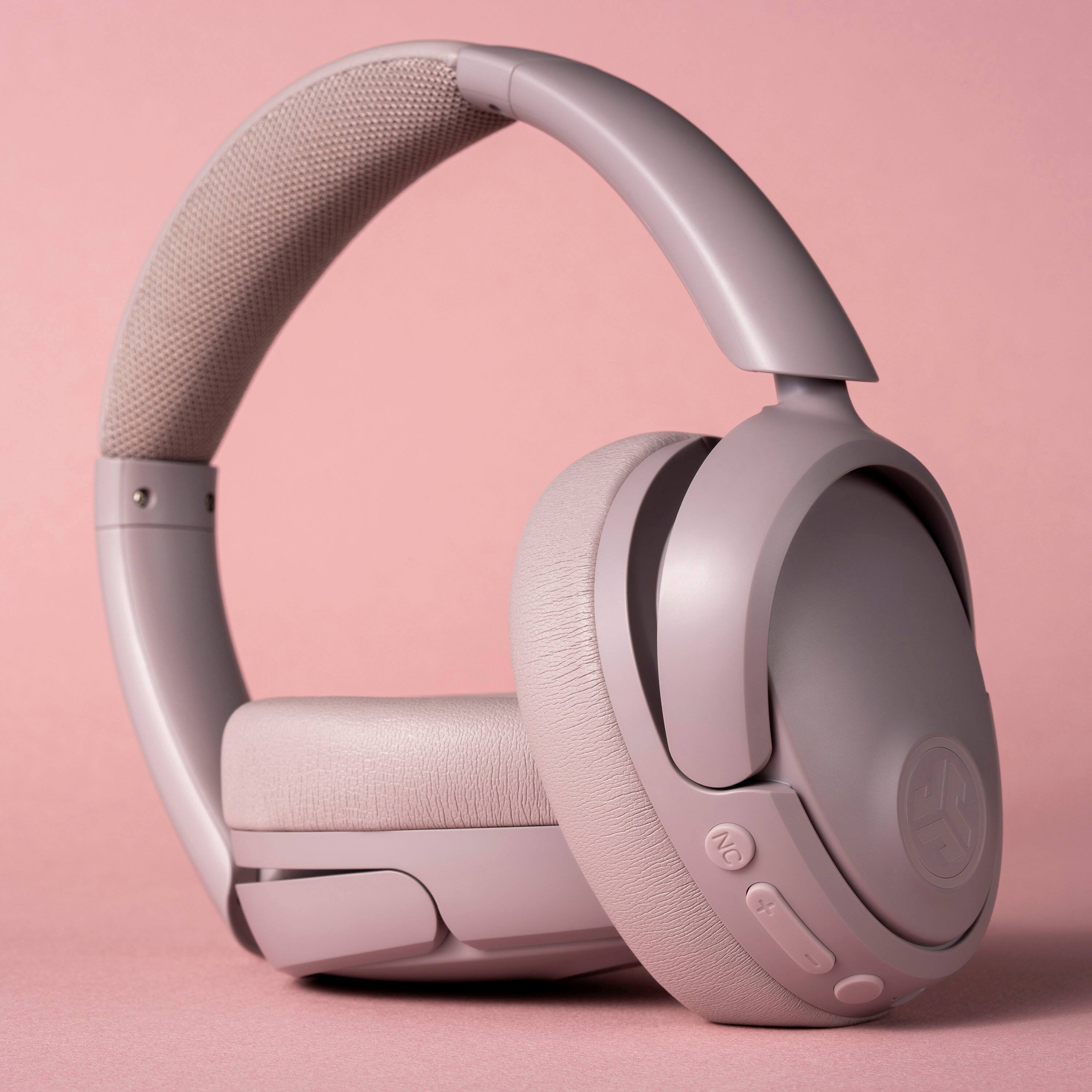 Alt View 14. JLab - JBuds Lux ANC Headphones - Mauve.