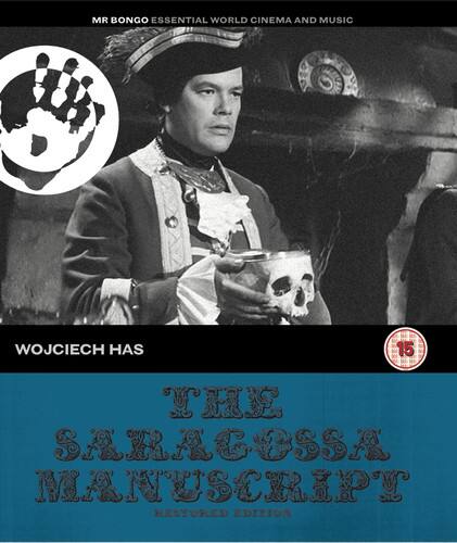Front. Saragossa Manuscript   - BLU-RAY.