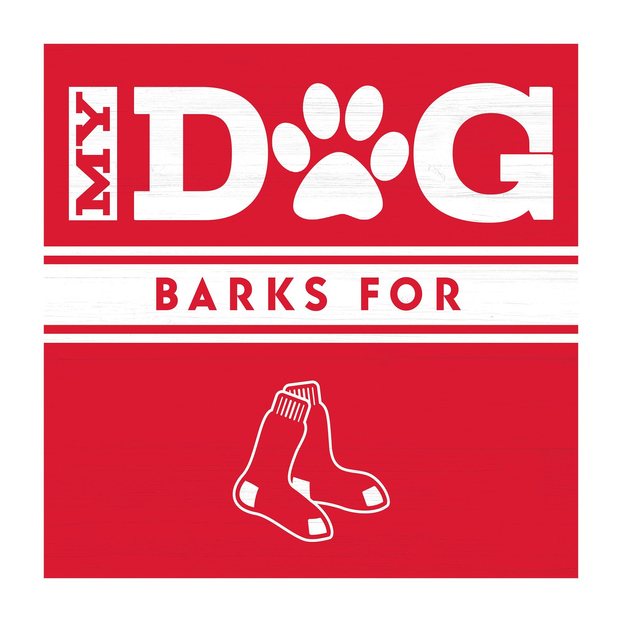 10" x 10.5" Dog Barks Wall Art
