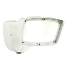 Halo - Dusk to Dawn Hardwired LED White Security Floodlight