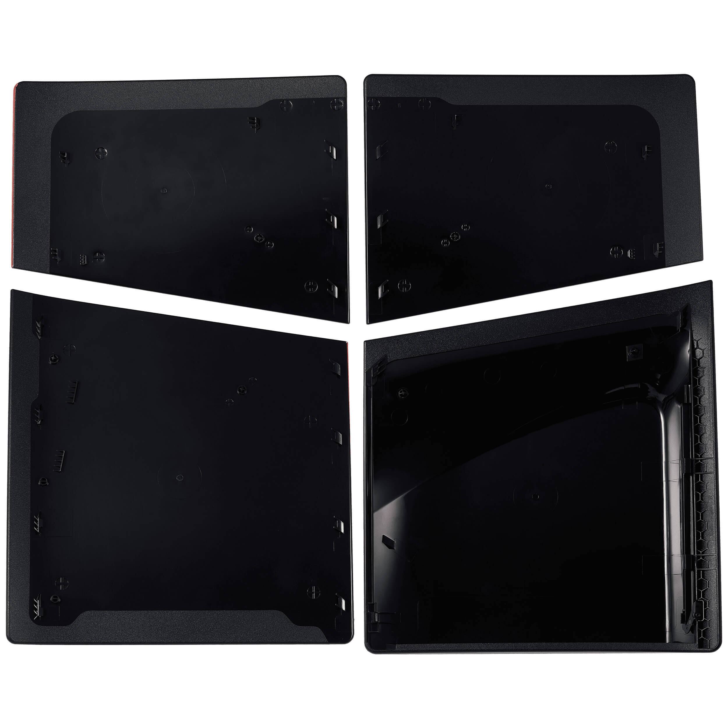 Back. MobileSentrix - Call of Duty: Modern Warfare III - PlayStation 5 Slim Disc Edition PS5 Compatible Console Faceplate Covers - Black/Red.