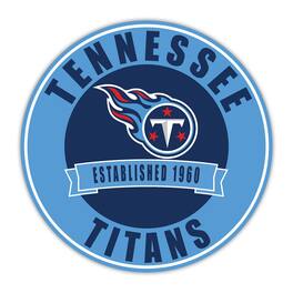 Fan Creations - Tennessee Titans 24" Circle with Banner - Multicolor