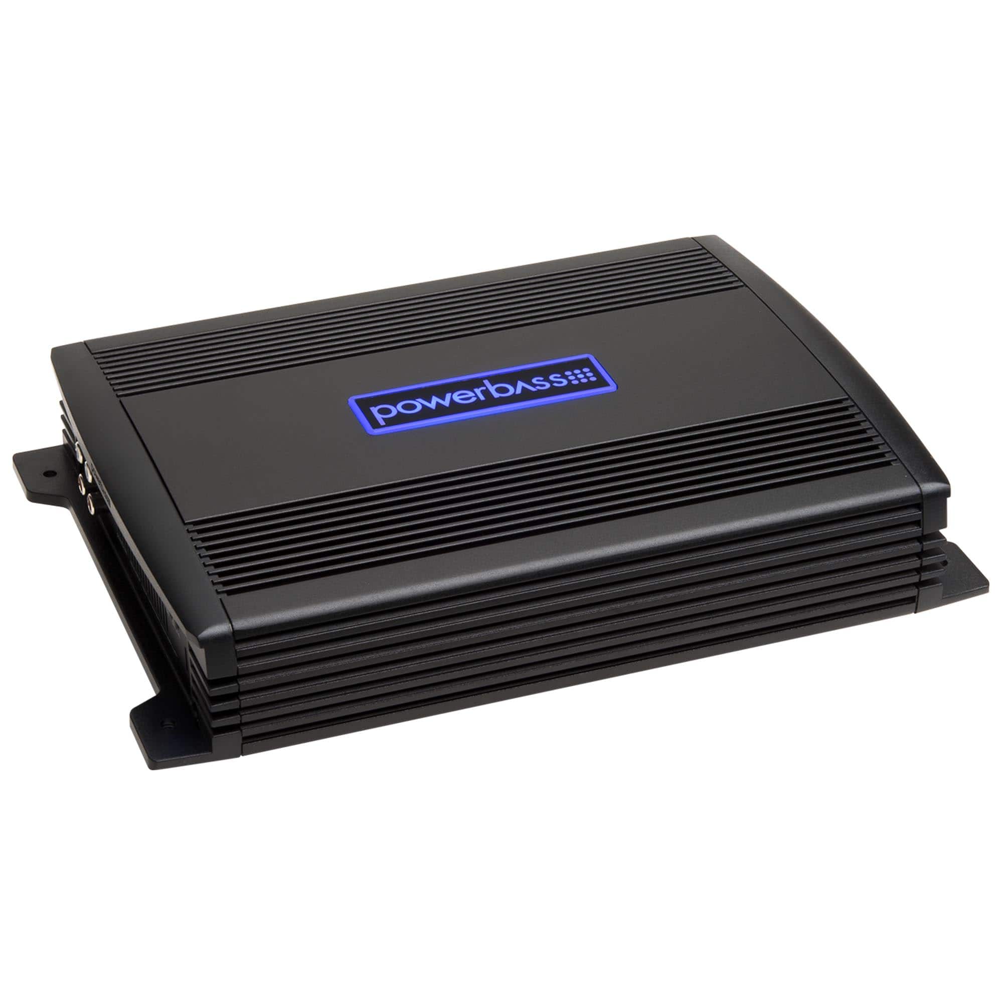 Photos - Car Amplifier Powerbass  ASA3-400.2 - 200 Watt x 2 @ 2-Ohm Amplifier - Black/Gray ASA3-400.2 