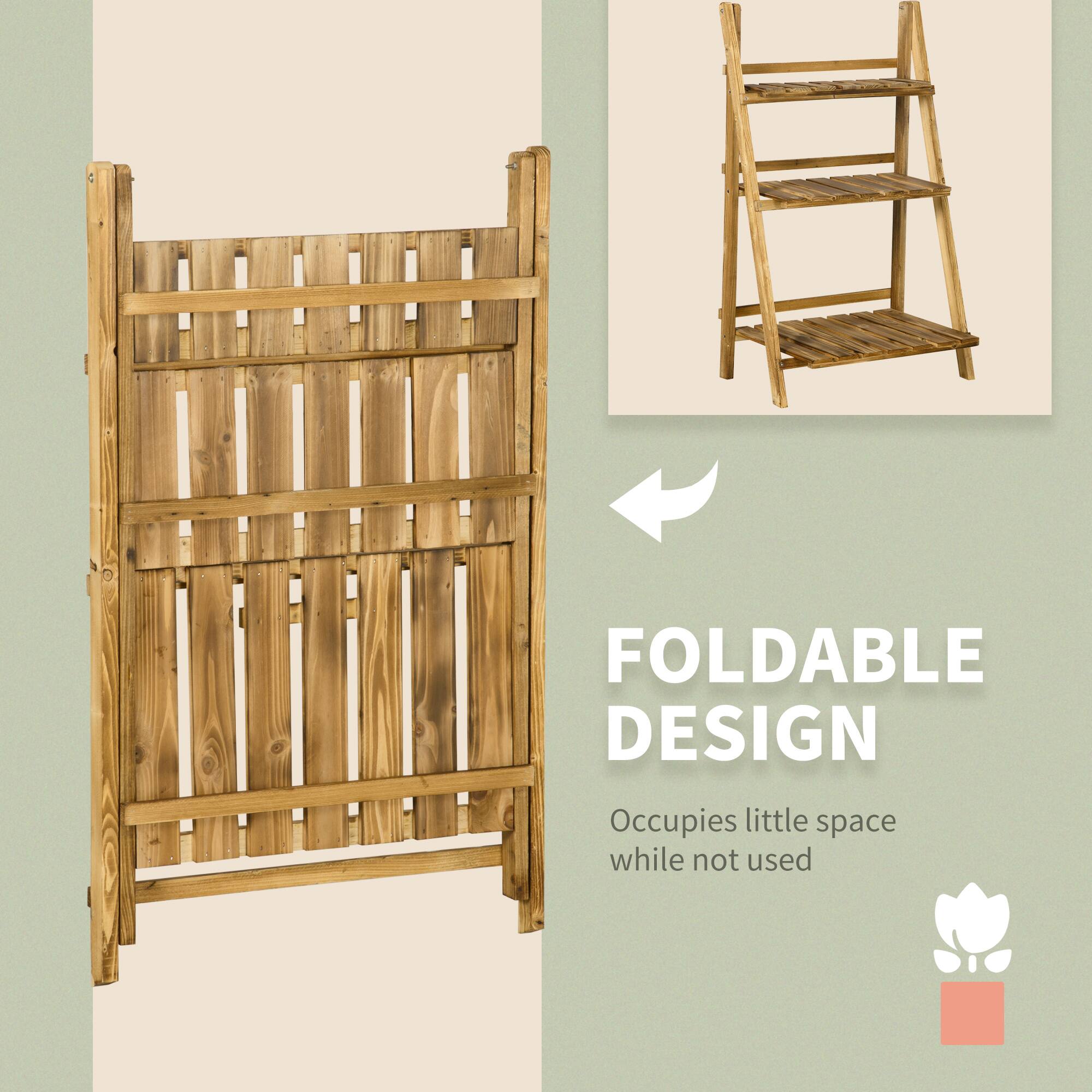 FOLDABLE DESIGN  
Occupies little space while not used