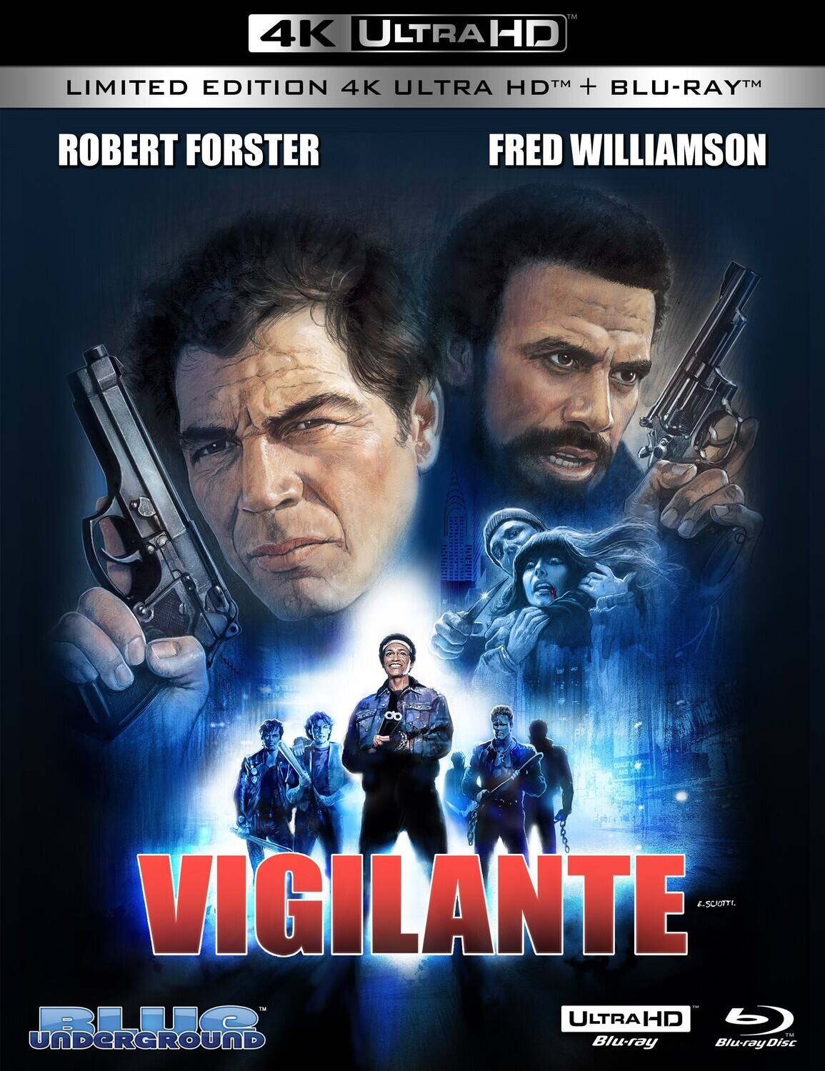 Vigilante  - 4K Blu-Ray