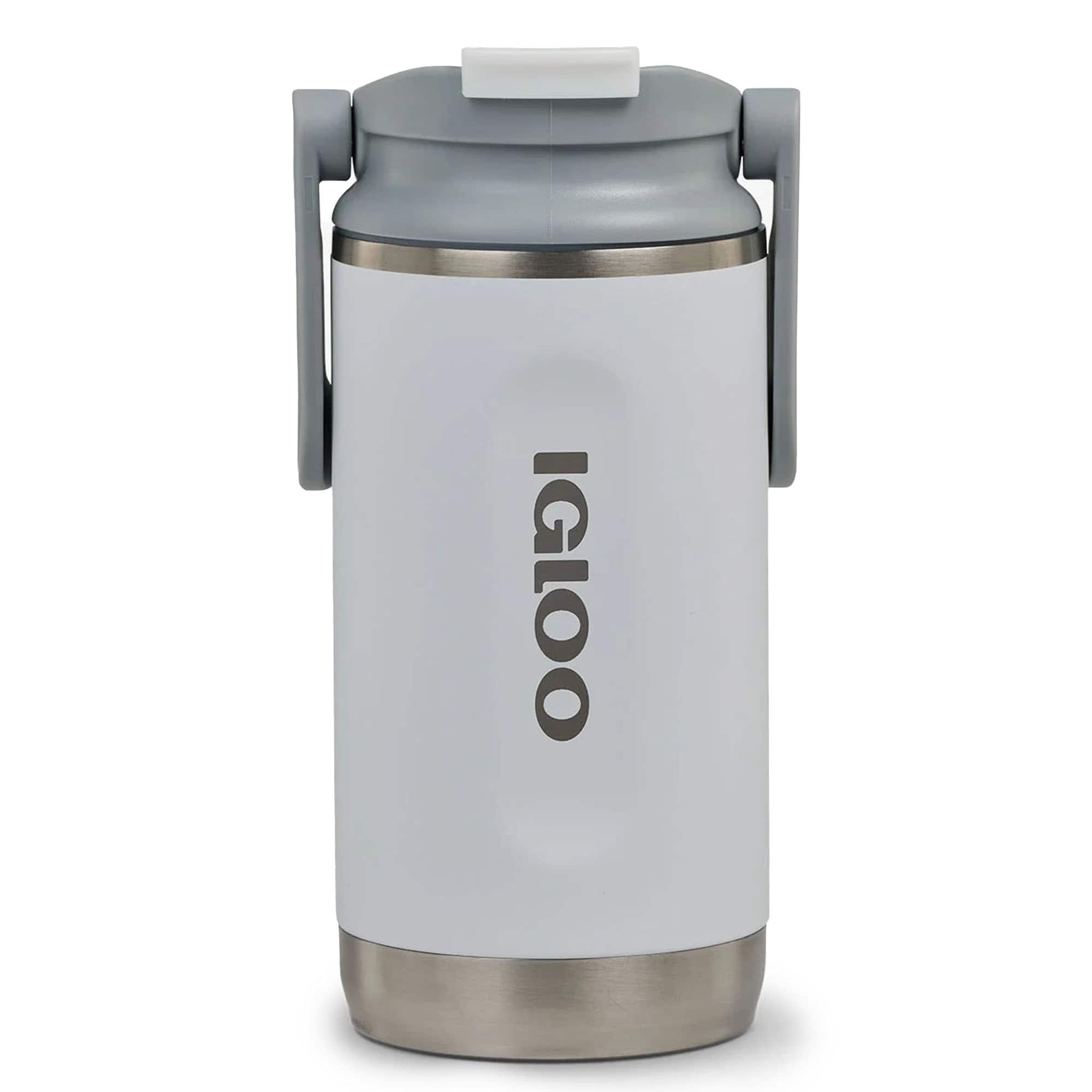 Igloo - 12 oz. Flip ‘n’ Sip Tumbler - White