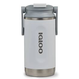 Igloo - 12 oz. Flip ‘n’ Sip Tumbler - White