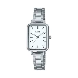 Casio - Women’s Watch with White Dial - LTP-V009D-7EUDF - Silver
