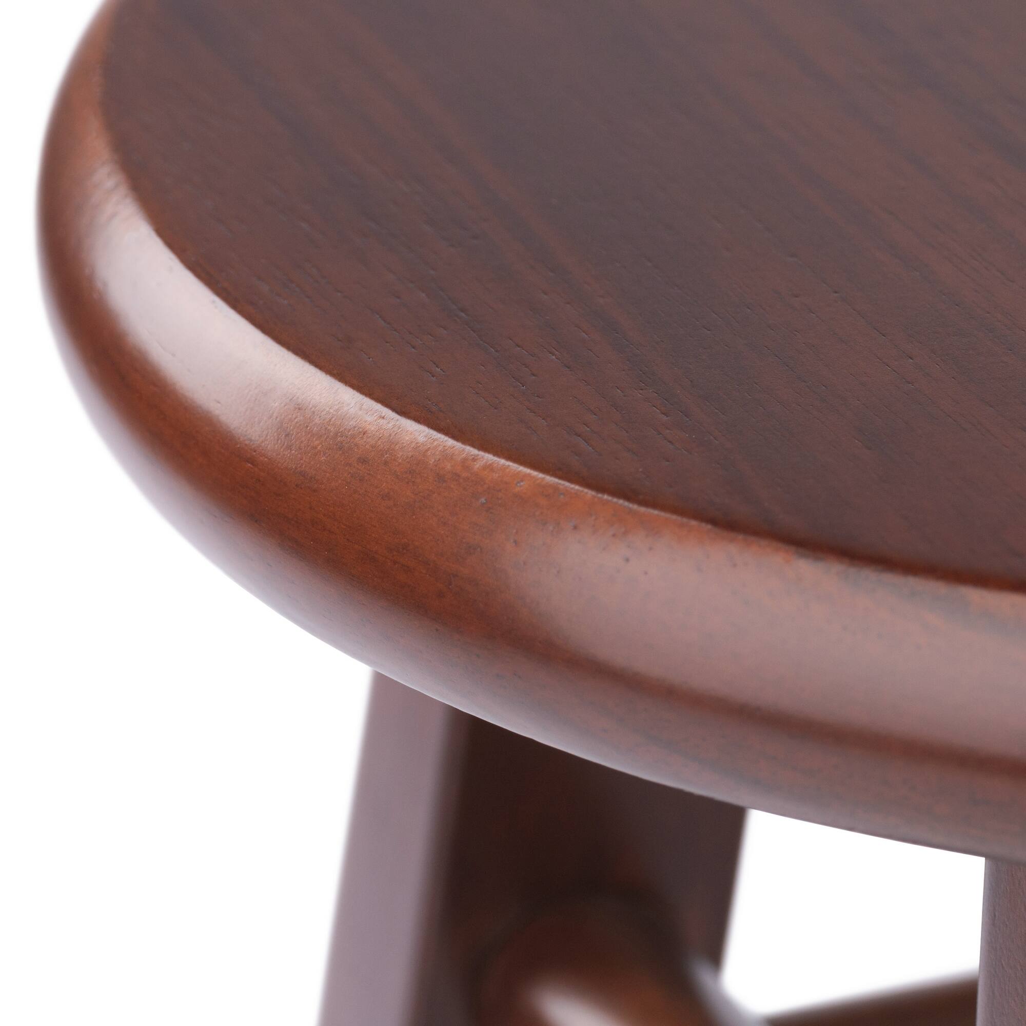 Alt View 4. Winsome Wood - Element 2-Pc Dining Stool Set - Walnut.