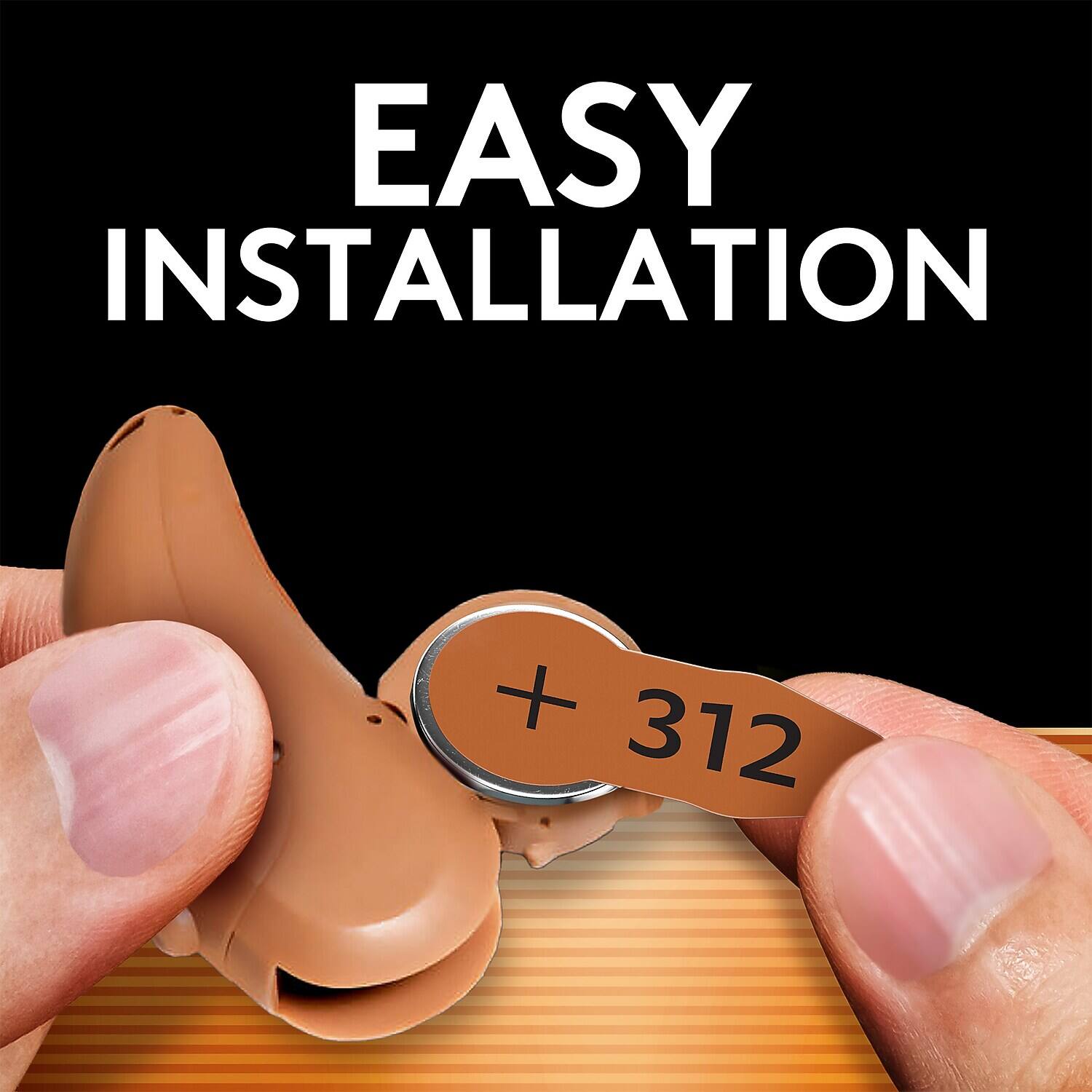 EASY INSTALLATION

+ 312