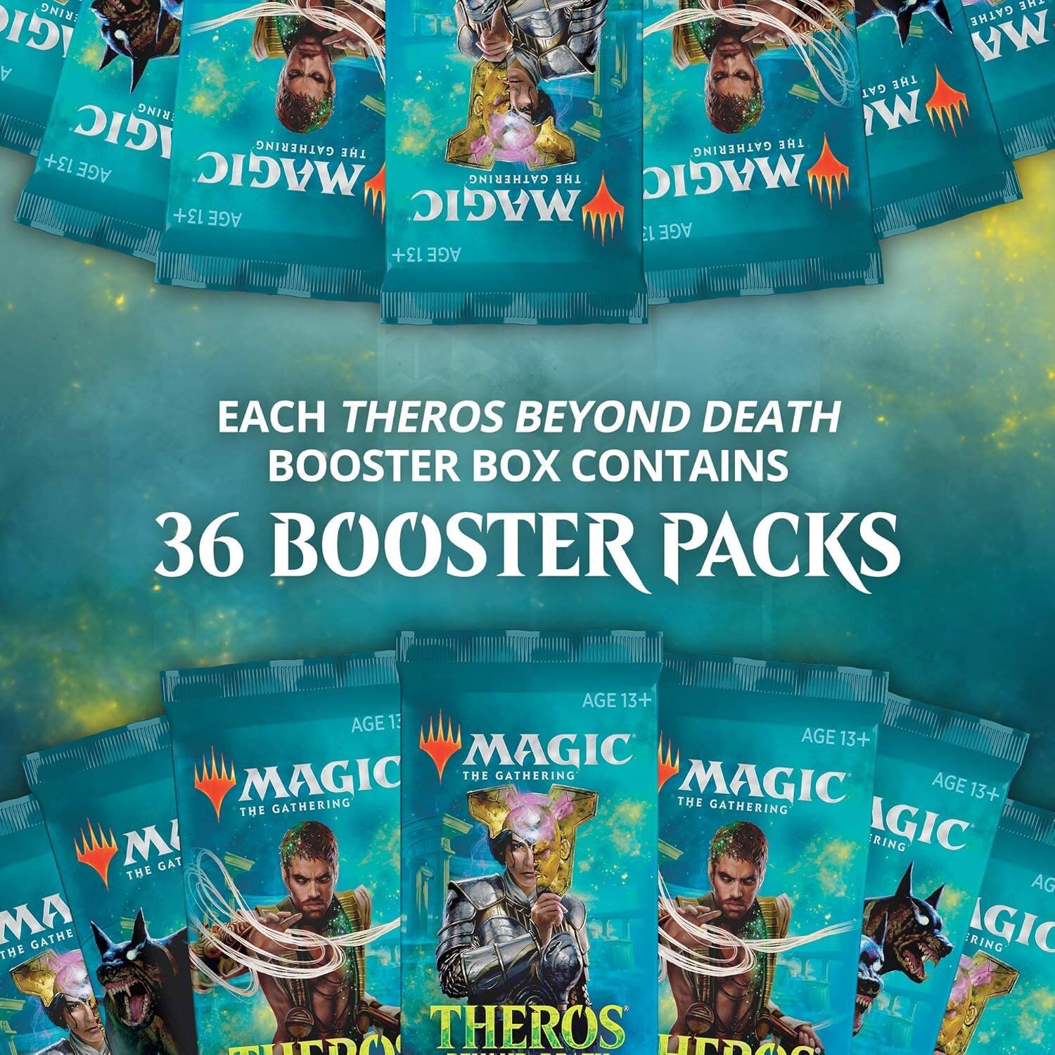 Each Theros Beyond Death Booster Box Contains 36 Booster Packs