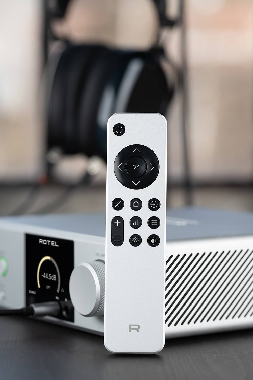 Rotel DX 3 Headphone Amplifier Silver DX-3 Silver - Best Buy