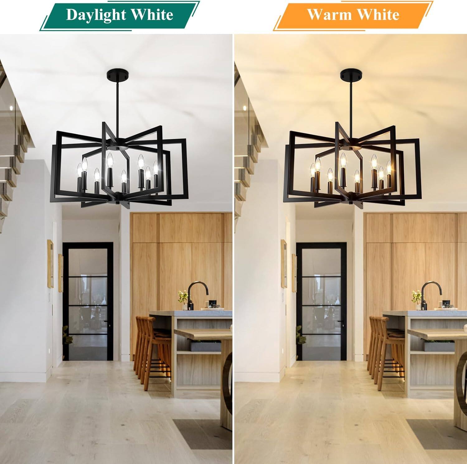 Daylight White  
Warm White