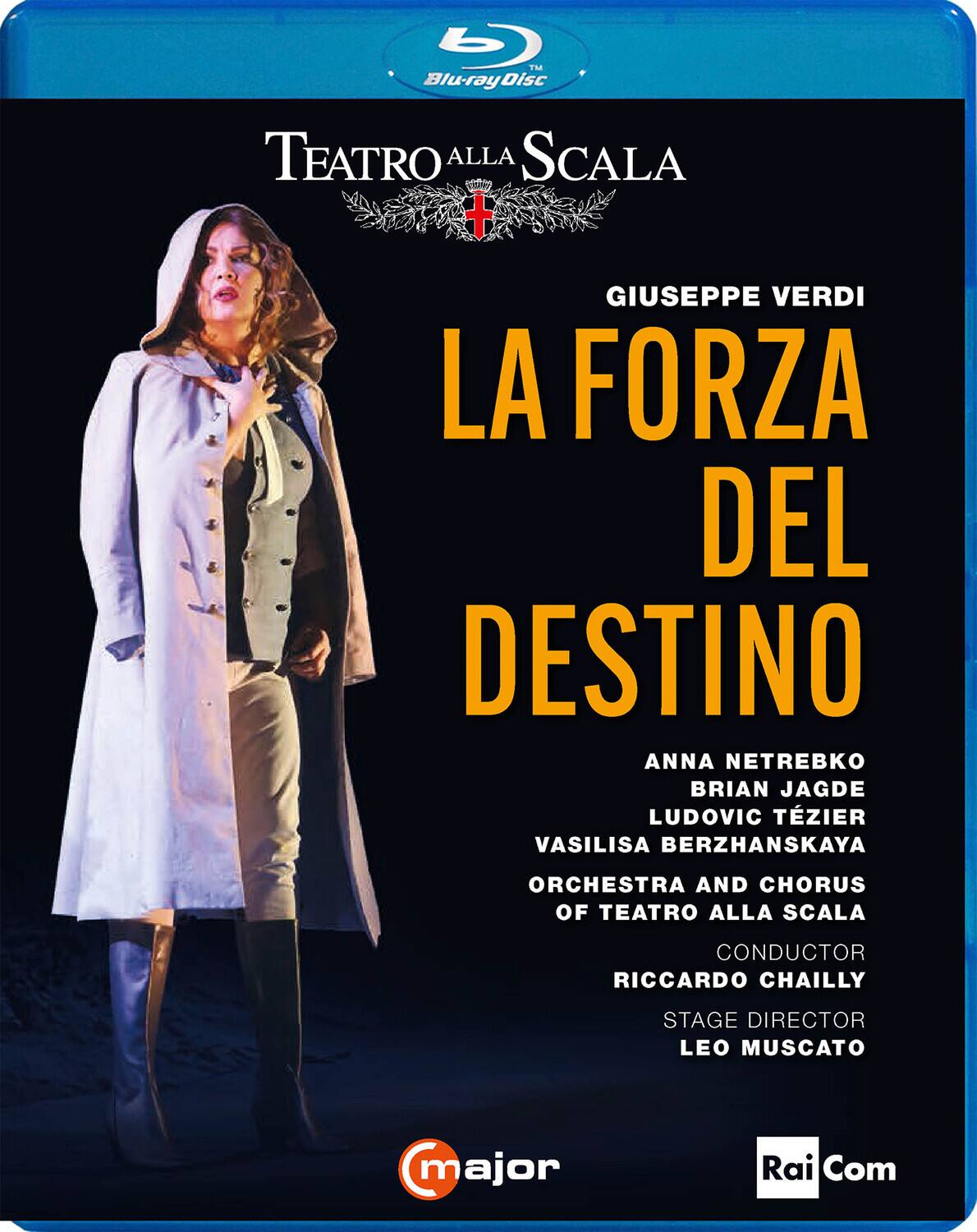 Anna Netrebko La forza del destino BLU RAY - Best Buy