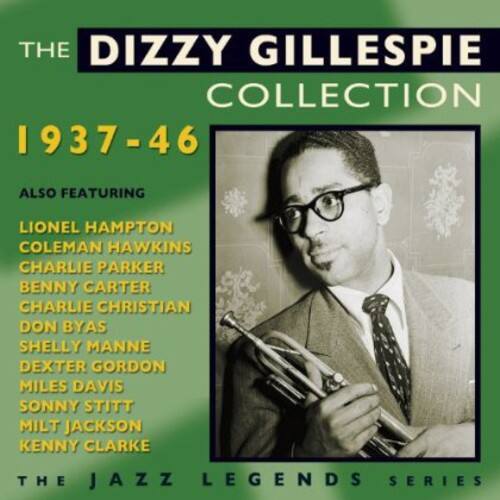 Dizzy Gillespie - Dizzy Gillespie Collection 1937-46   - COMPACT DISCS [CD] price history on PriceWatchPro