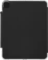 Front. ZAGG - Zagg Crystal Palace Folio Black Case - iPad Pro 13-inch (2024) - Black.