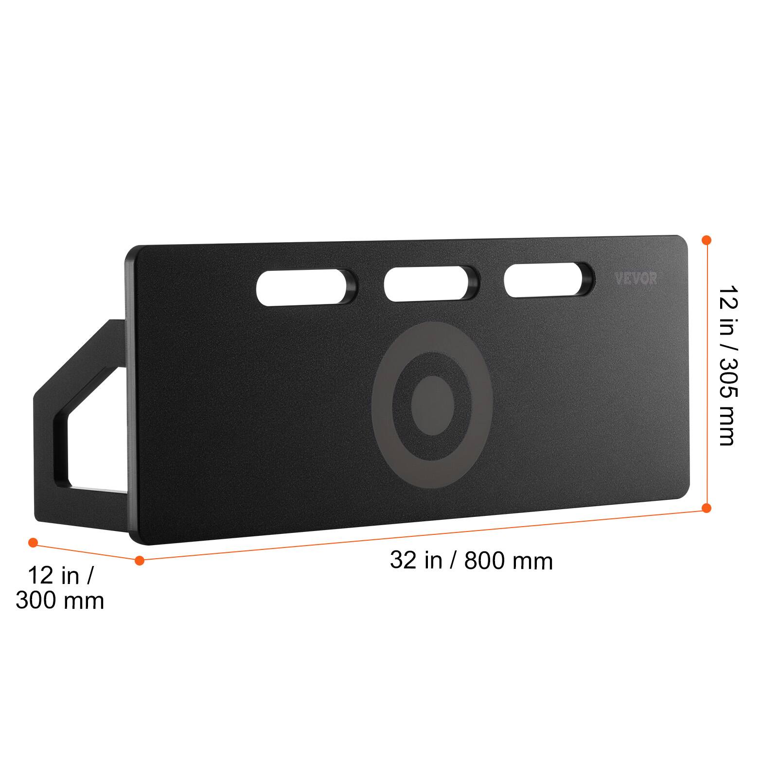VEVOR

12 in / 305 mm

12 in / 300 mm

32 in / 800 mm