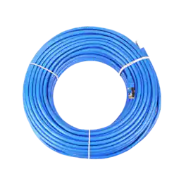J-Tech Digital - 150ft CAT6 Unshielded Ethernet Cable 23AWG - Blue