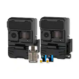 Yellowstone - Y2 Black Wide Lens Bundle with Card Reader and Accessories (2-Pack)