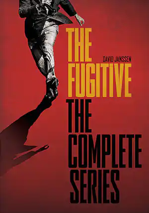 Front. Fugitive - The Fugitive: The Complete Series - DVD.