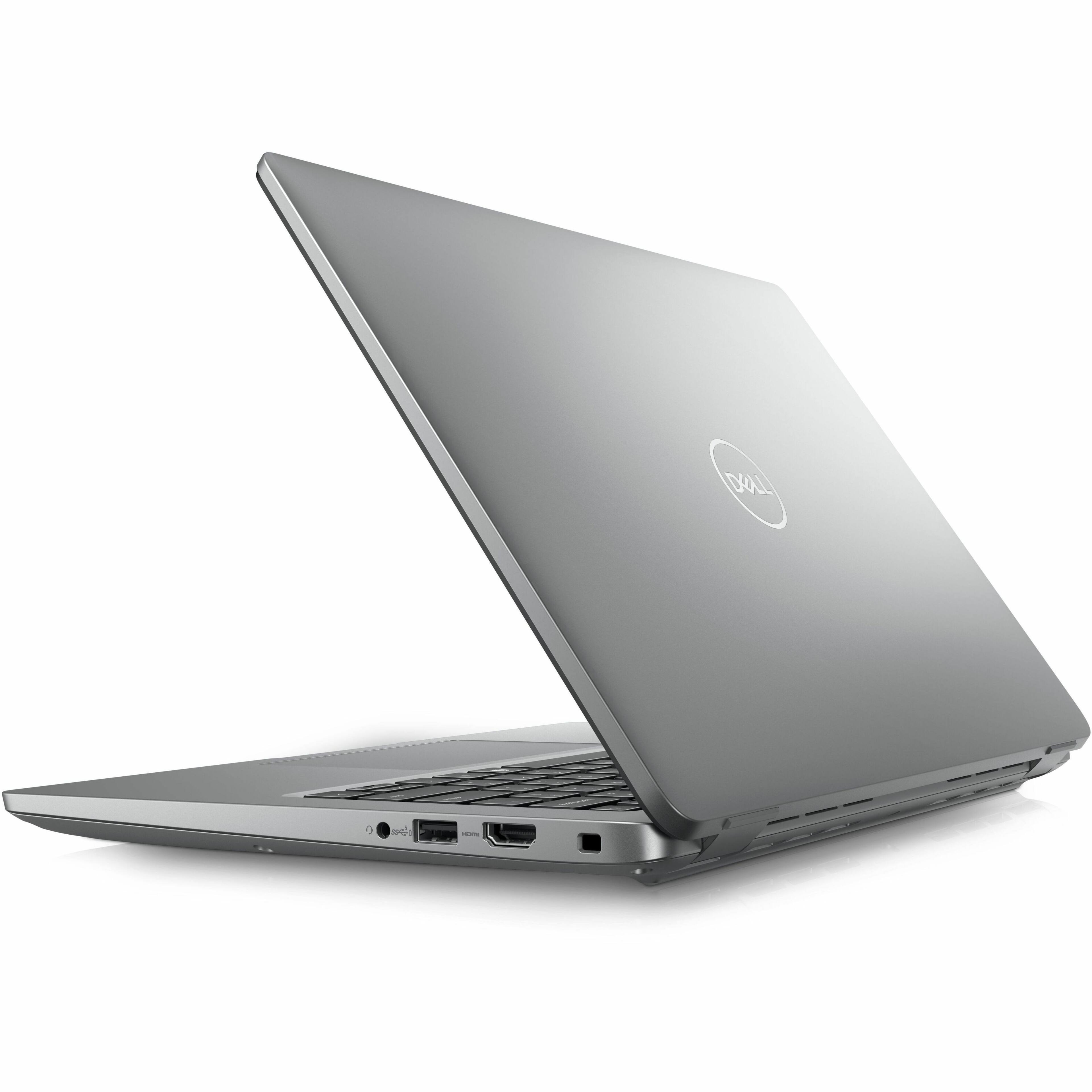 Alt View 19. Dell - Latitude 5000 14" Laptop - Intel Core Ultra 5 with 16GB Memory - 256 GB SSD - Titan Gray, Gray.