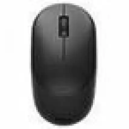 Front. Dell - Dell Pro 5 Mouse - MS526 - PC, Mac - Full-size Mouse - Optical - Wireless - Radio Frequency - 2.40 GHz - Black - USB - Black.