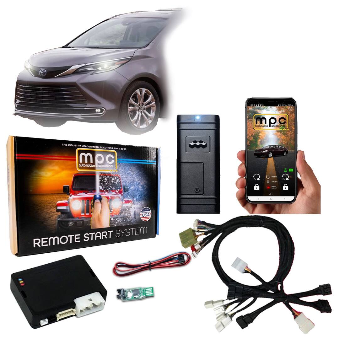 MPC Automotive Accessories  
The Industry Leader in DIY Solutions Since 2003  
USA  
REMOTE START SYSTEM