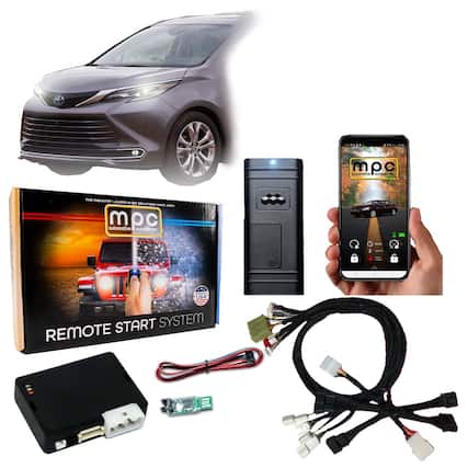 MPC Automotive Accessories
The Industry Leader in DIY Solutions Since 2003
USA
REMOTE START SYSTEM