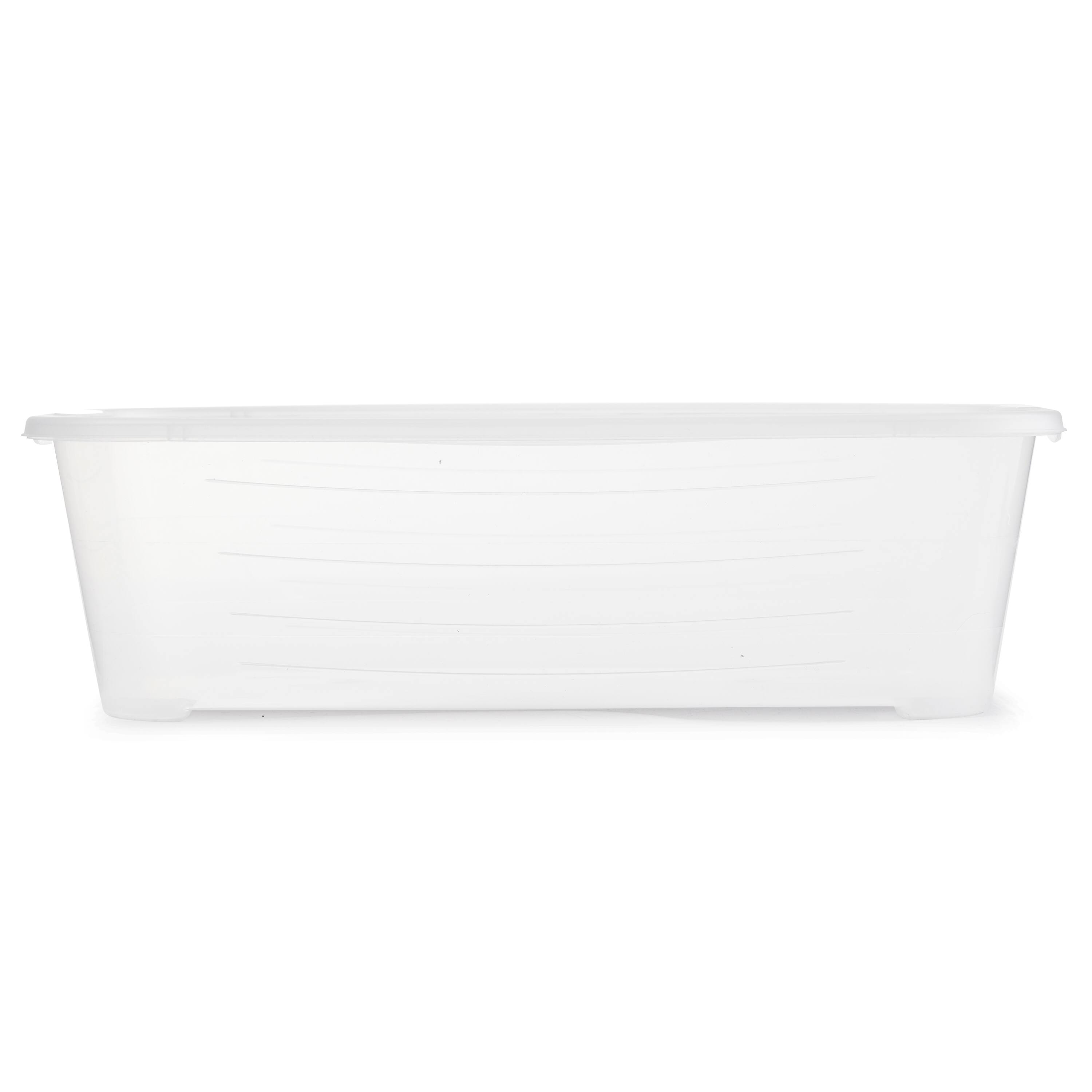 Alt View 1. Life Story - Life Story Durable 5.7-Liter Clear Shoe & Closet Storage Box Container (12 Pack).