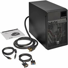 Eaton Tripp Lite Series SmartOnline 3000VA 2700W 120V Double-Conversion UPS - 5 Outlets, Extended Run, Network Card - Unknown