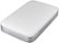 Angle Zoom. Buffalo Technology - MiniStation 1TB External Thunderbolt/USB 3.0 Portable Hard Drive - Silver.